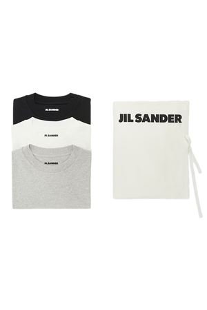 3-Pack Short-Sleeved T-Shirt Set JIL SANDER | J54GC0010JTN254961